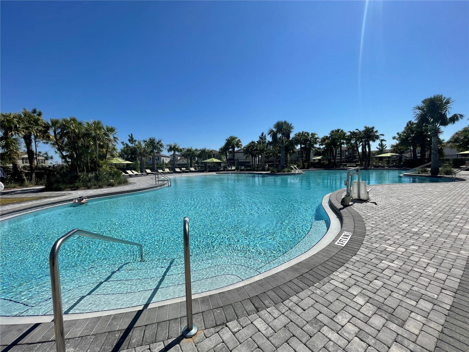 Berry Bay Community Pool