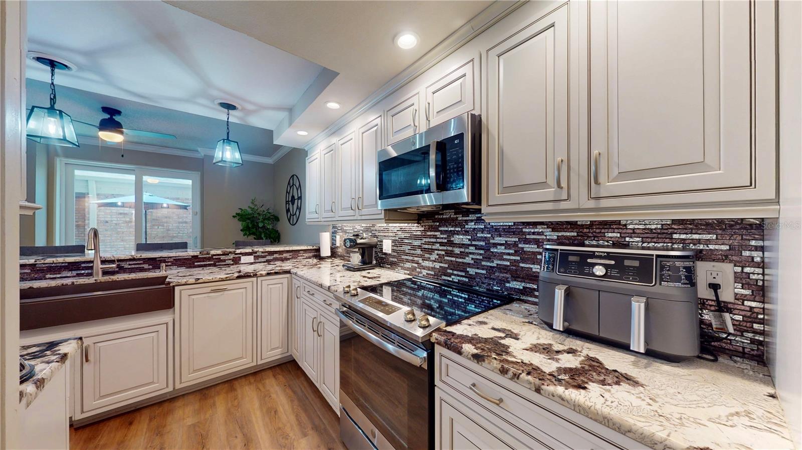 Kitchen - just some of the cabinets, drawers, and counterspace.