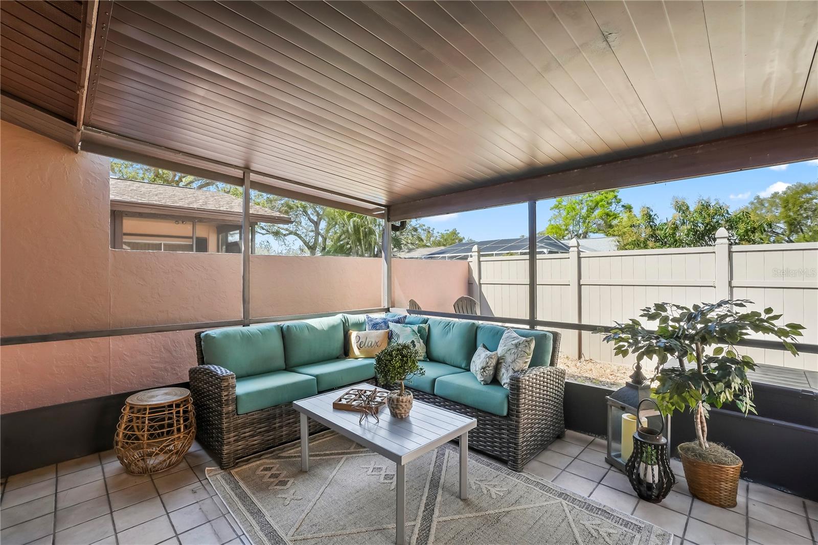 Screened Patio