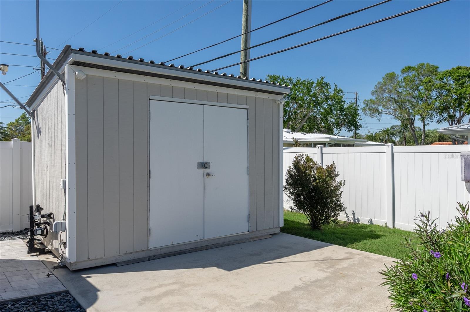 Custom Storage Shed