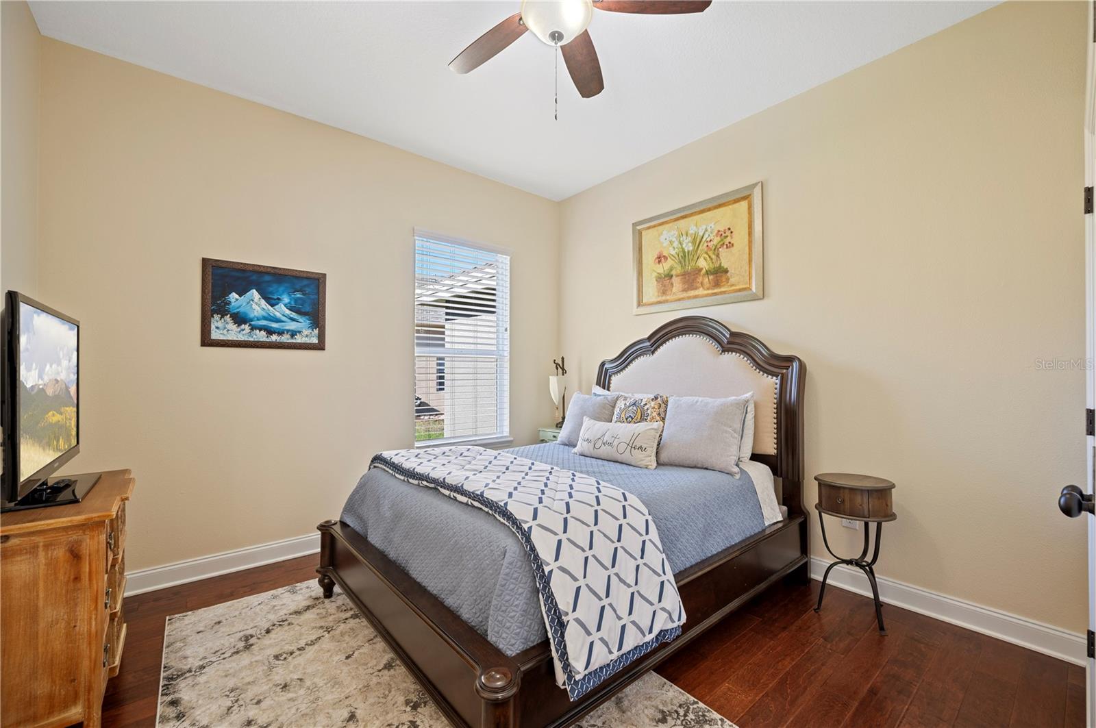 Bedroom #2 with Jack and Jill Bath