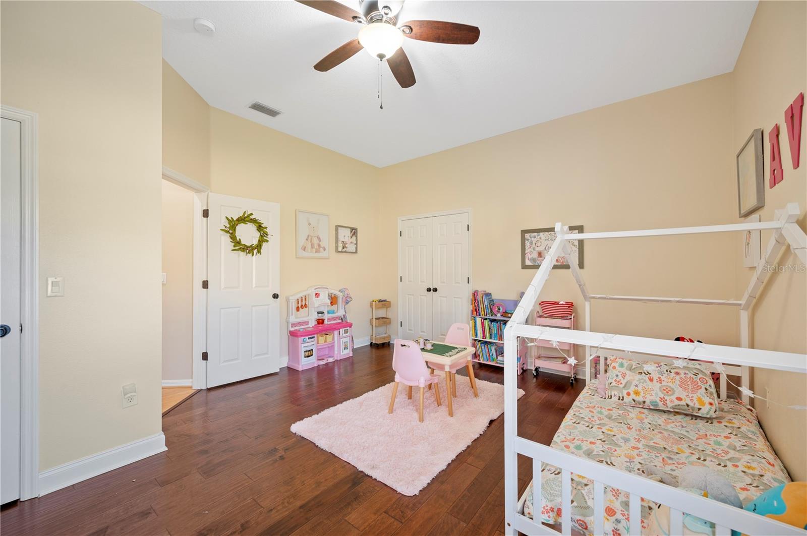 Bedroom #3 with Jack and Jill Bath