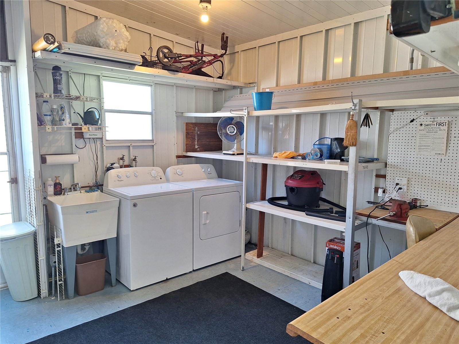 Laundry Room/Workshop