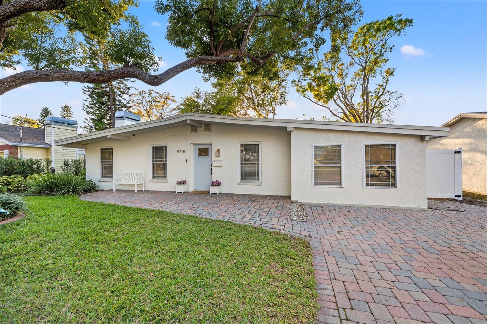 Front Exterior Home