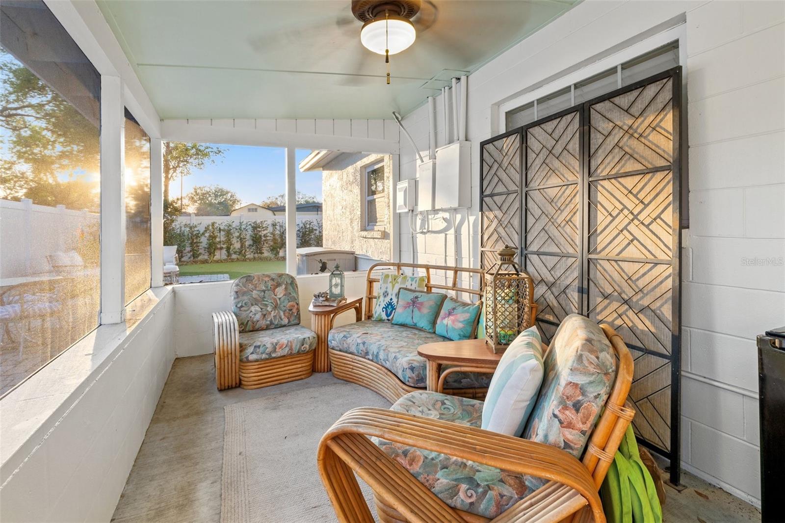 Patio/Screened in Porch