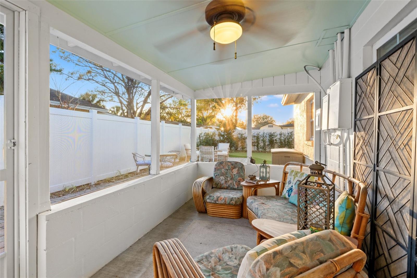 Patio/Screened in Porch