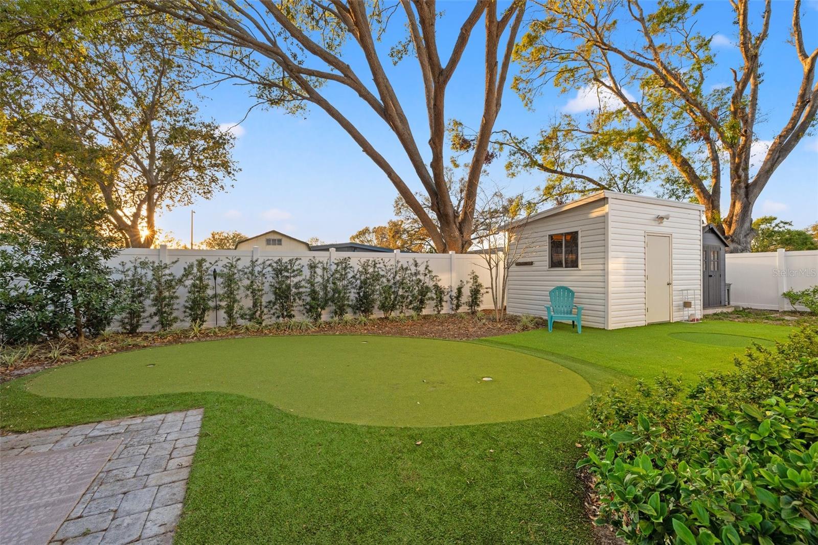 Turf Backyard