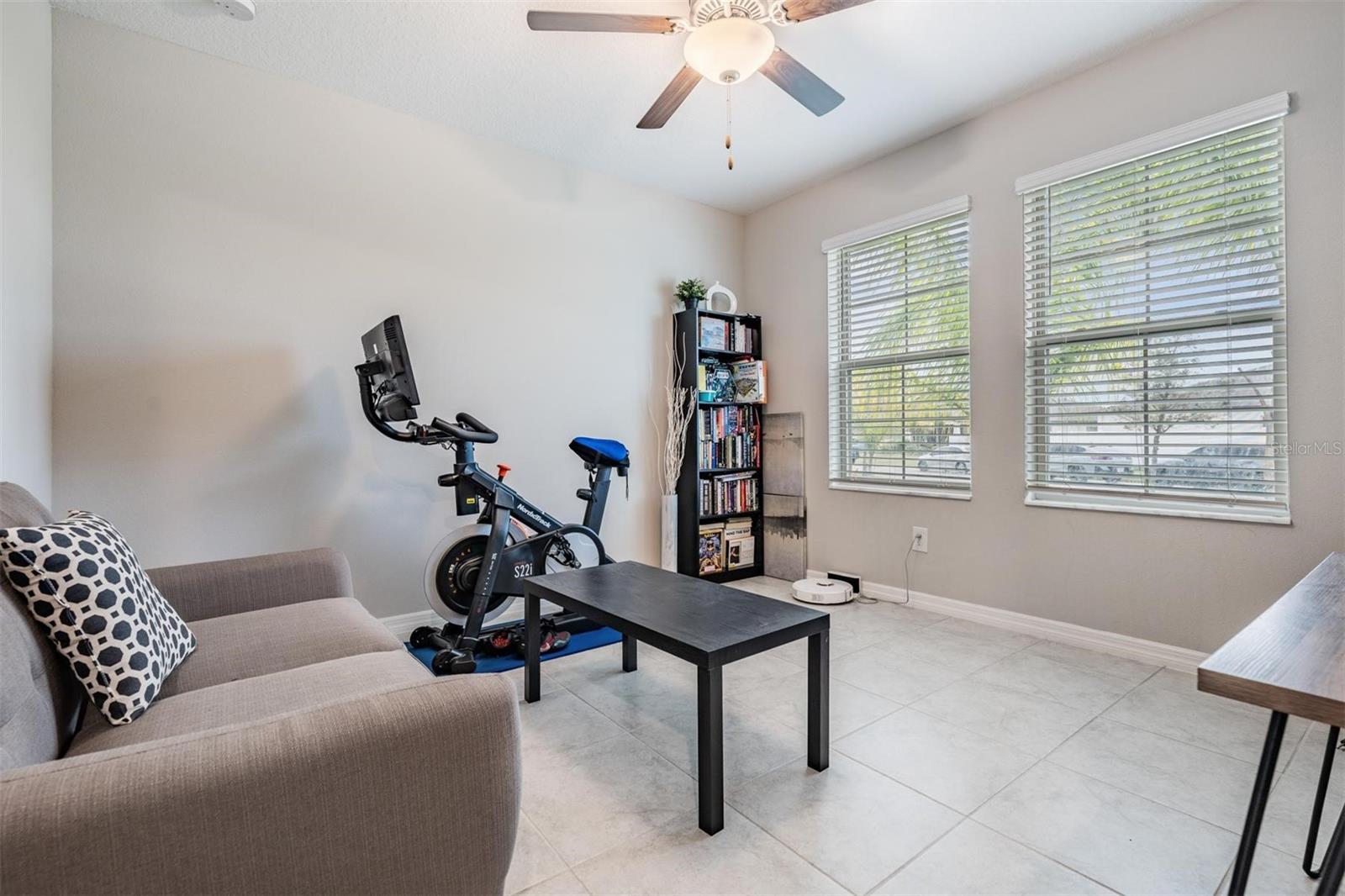 downstairs bonus room