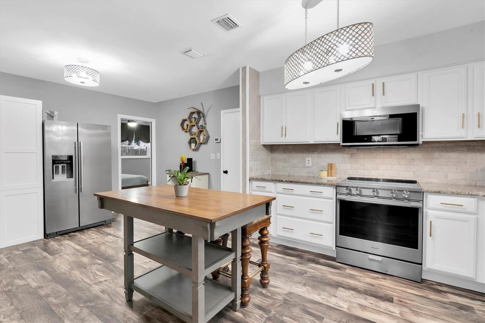 Kitchen - Island and Pantry Do Not Convey