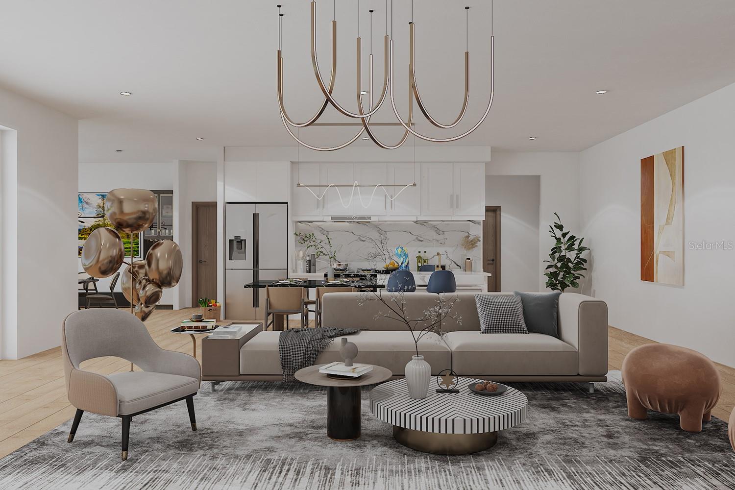 * Model Home
