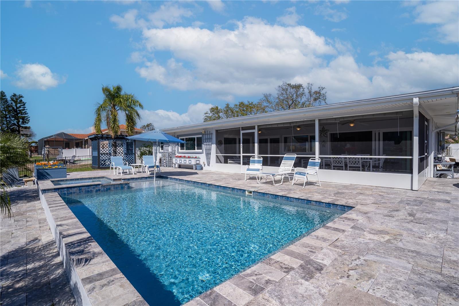 HEATED SALT WATER POOL & SPA