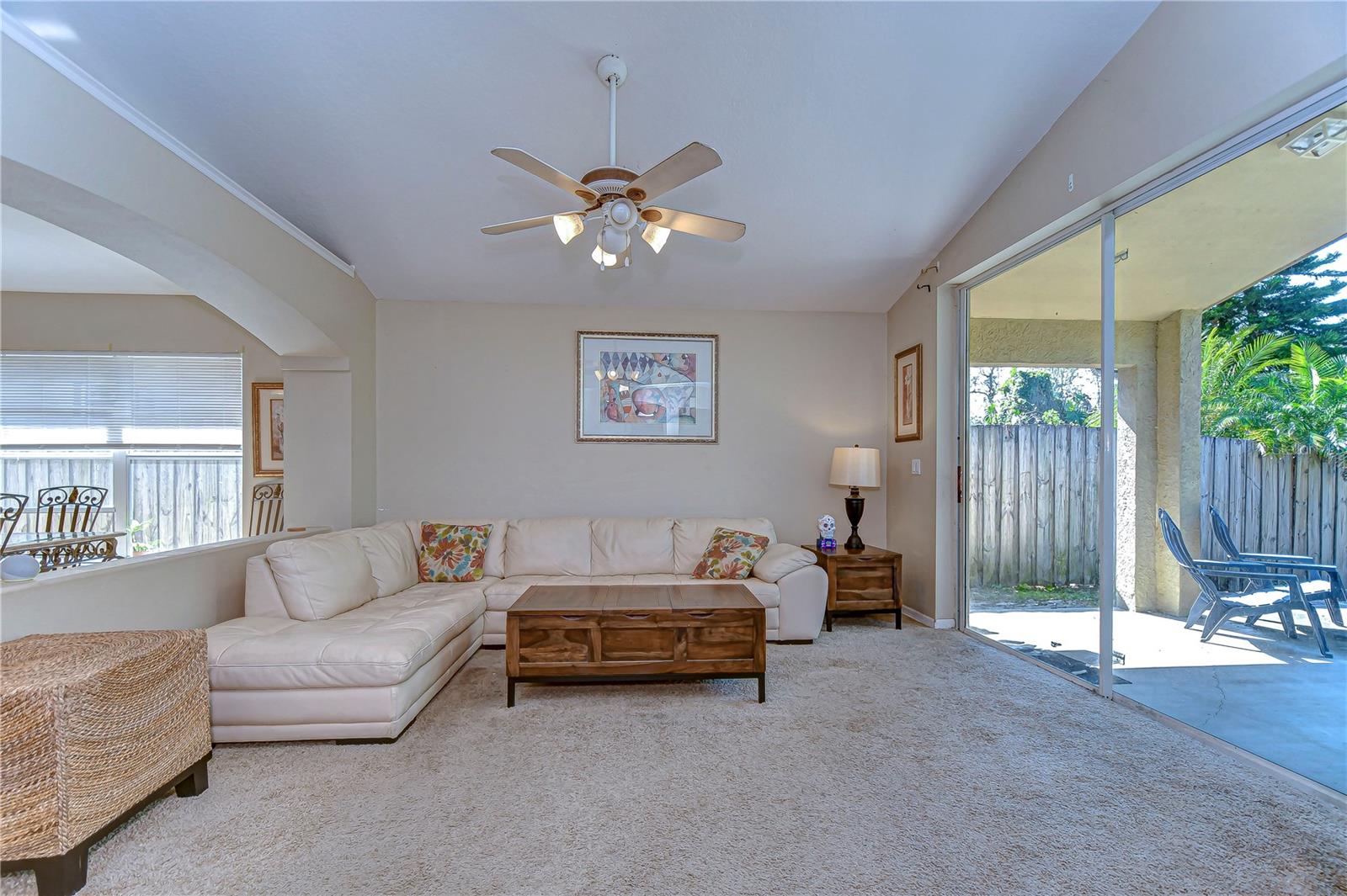 Step into this cozy living room where comfort meets charm.