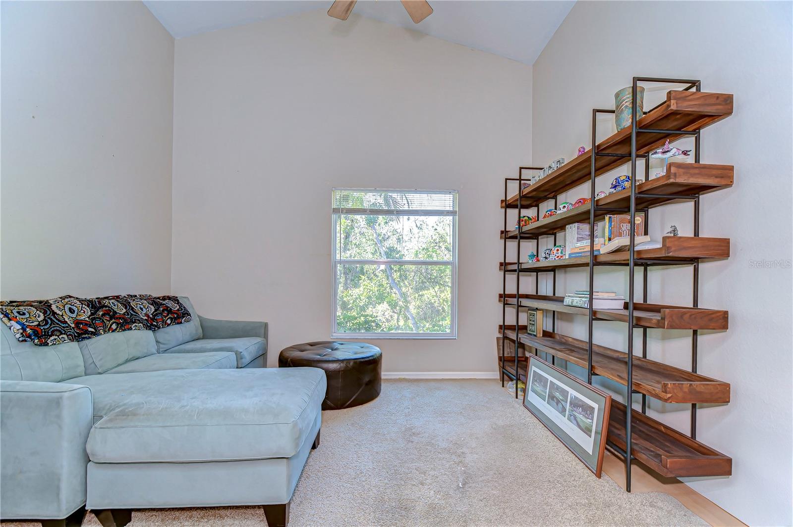 Dive into relaxation in this inviting bedroom!