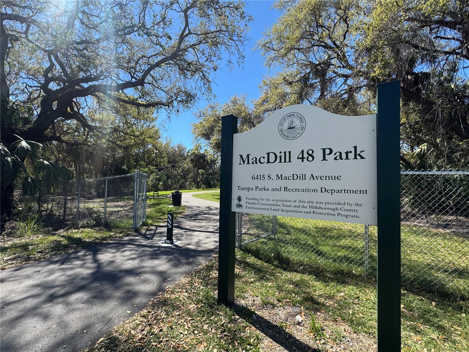 MacDill 48 Park