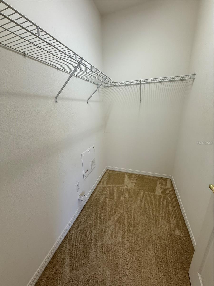 Primary Bedroom Walk-In Closet