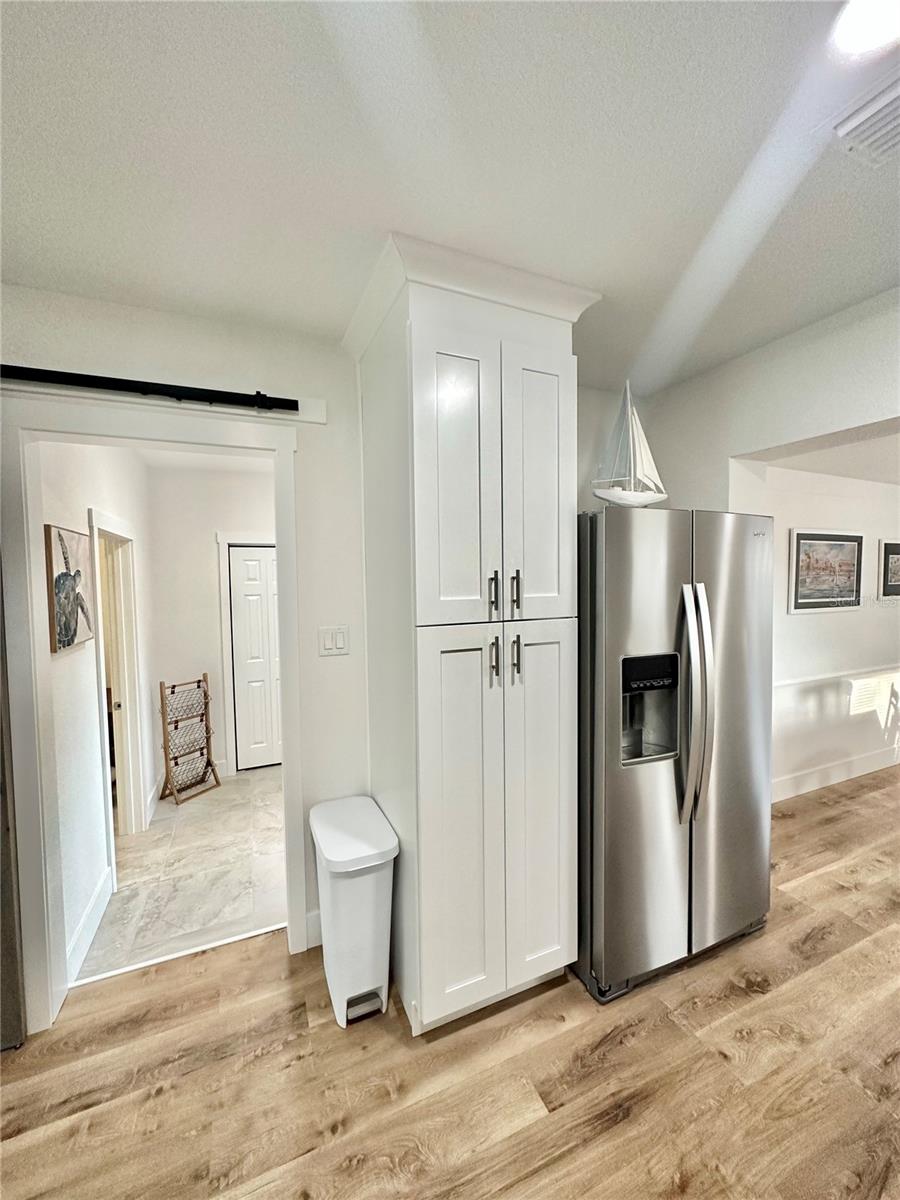 Entrance to laundry room (FRONT HOUSE)