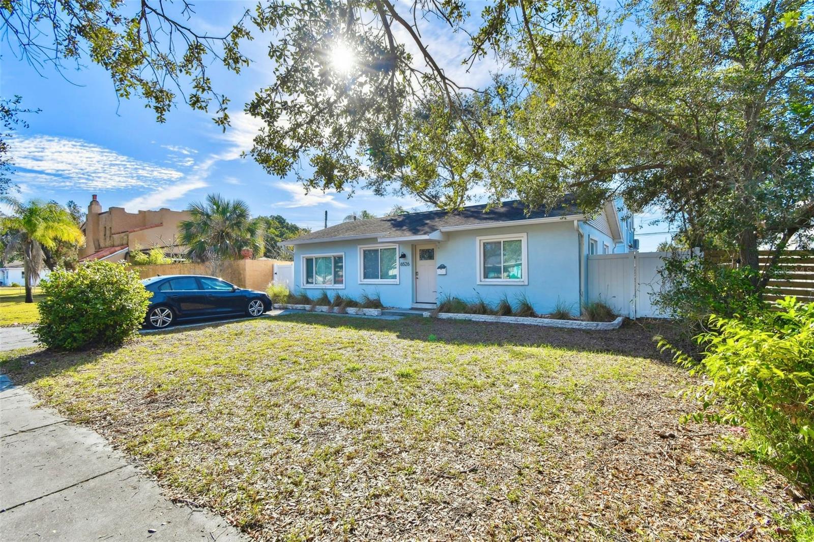 Front exterior of single family home.