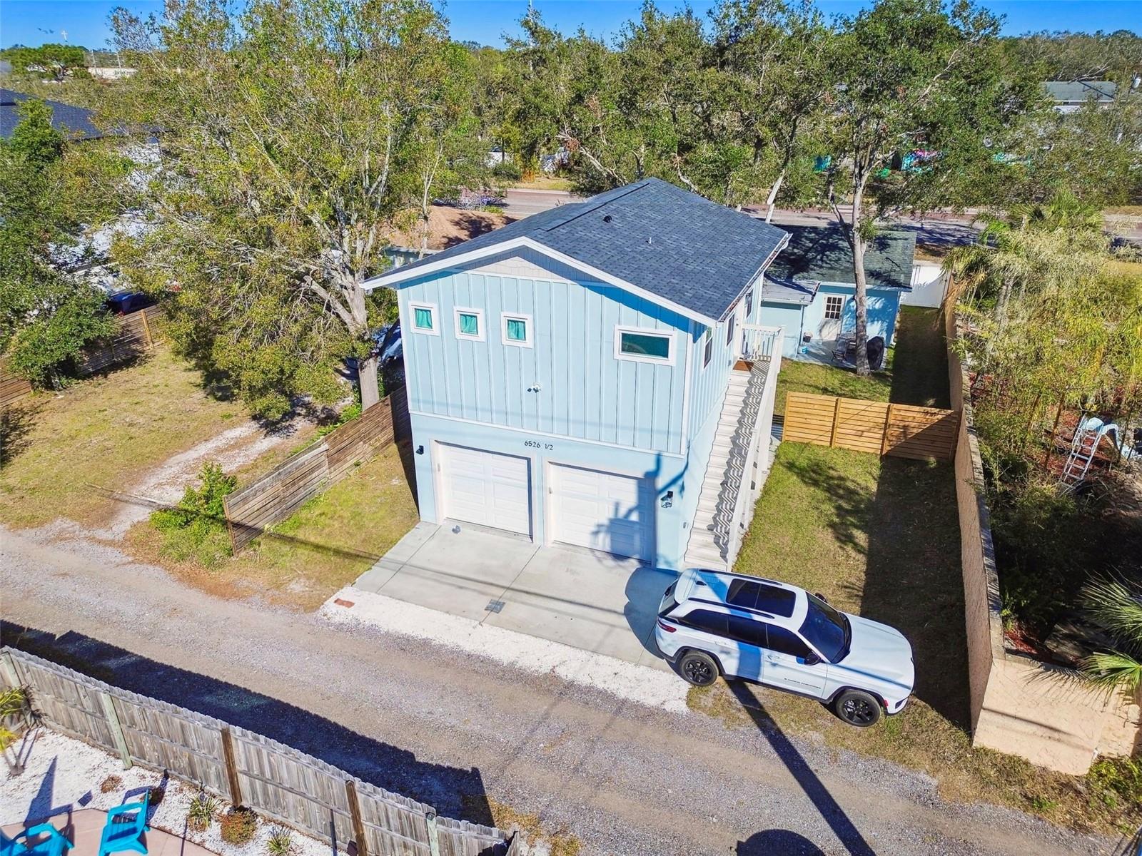 Front exterior shot of ADU (Additional Dwelling Unit)