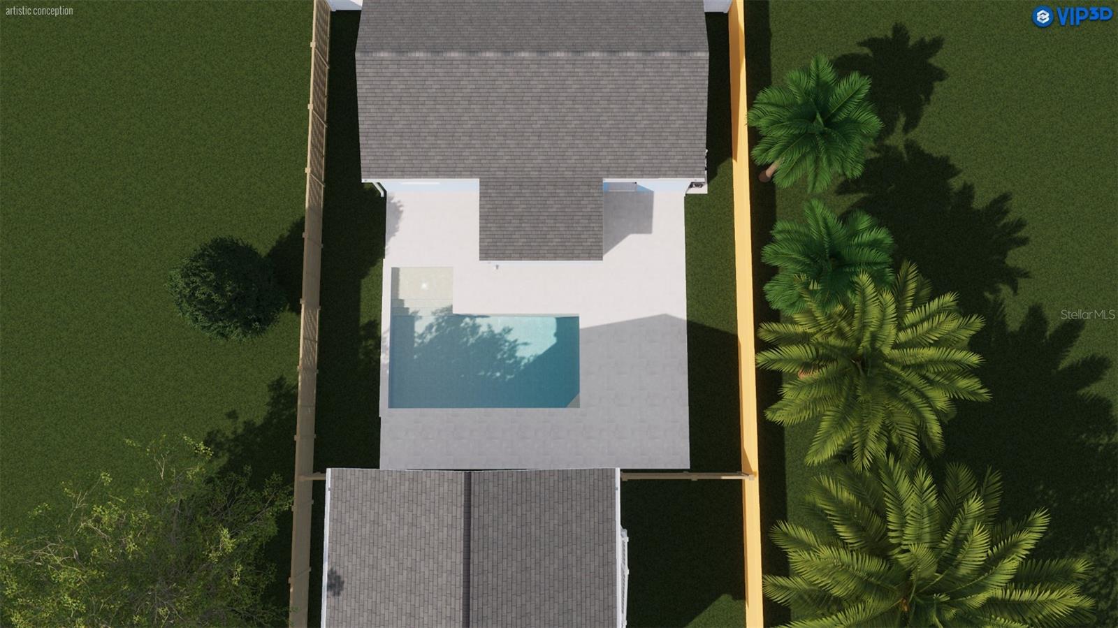 SAMPLE POOL DESIGN - SCHULTZ BUILDERS & POOLS