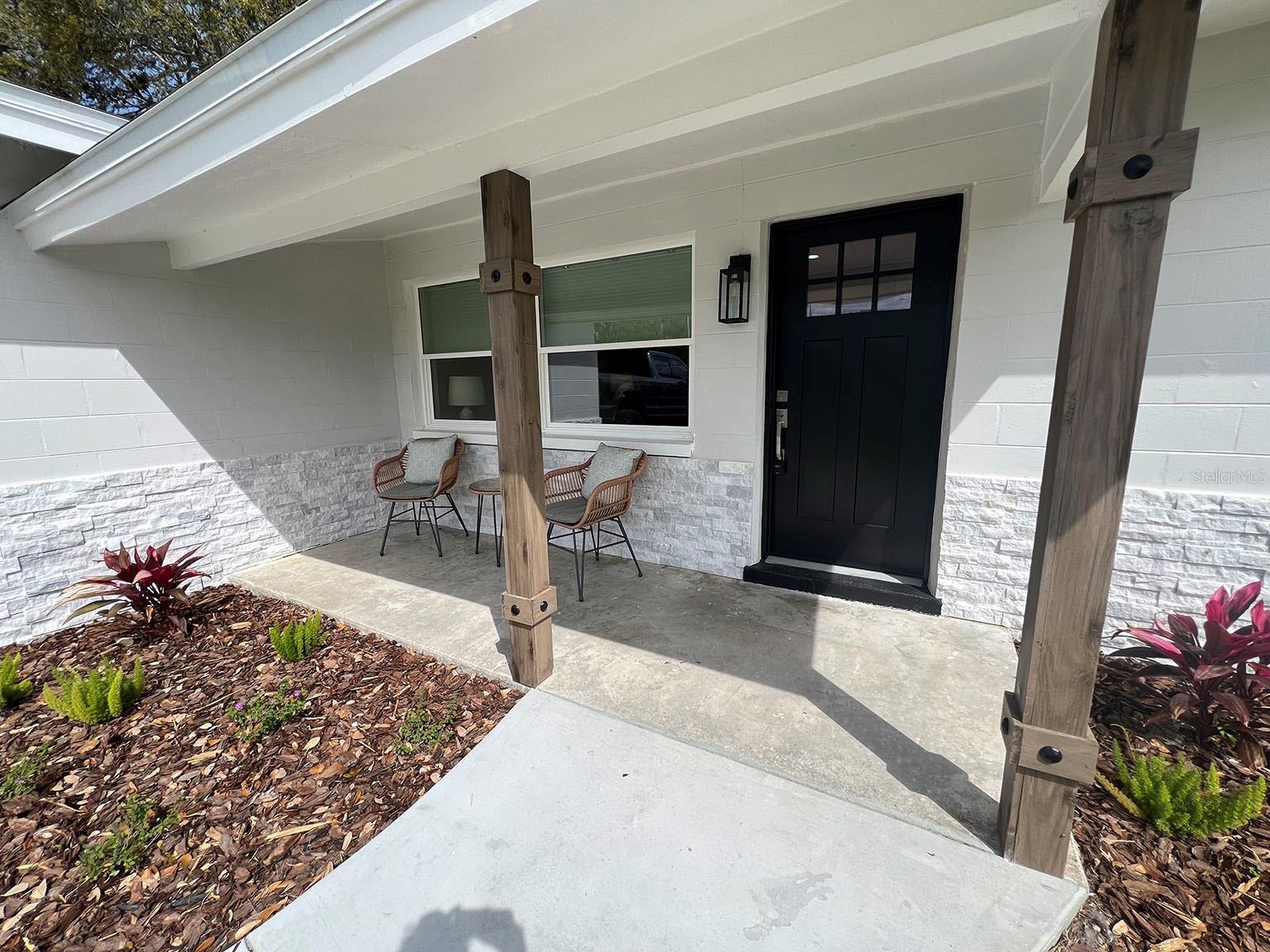 Front Porch Entrance