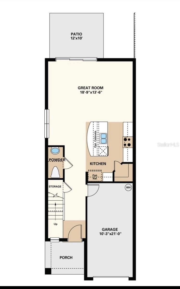 1st floor layout