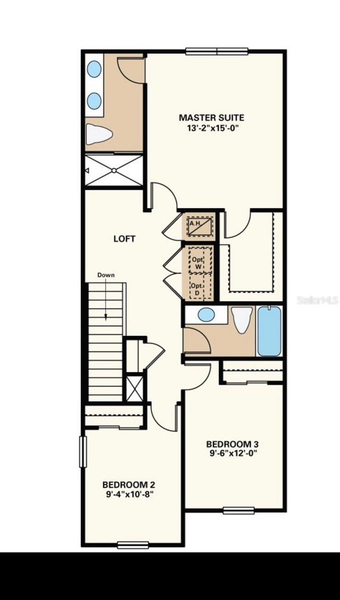 2nd floor layout