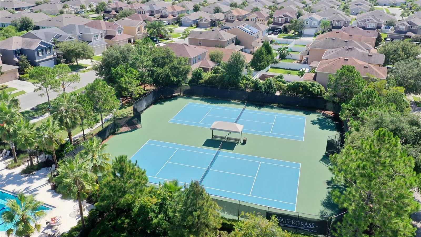 Community Tennis Courts