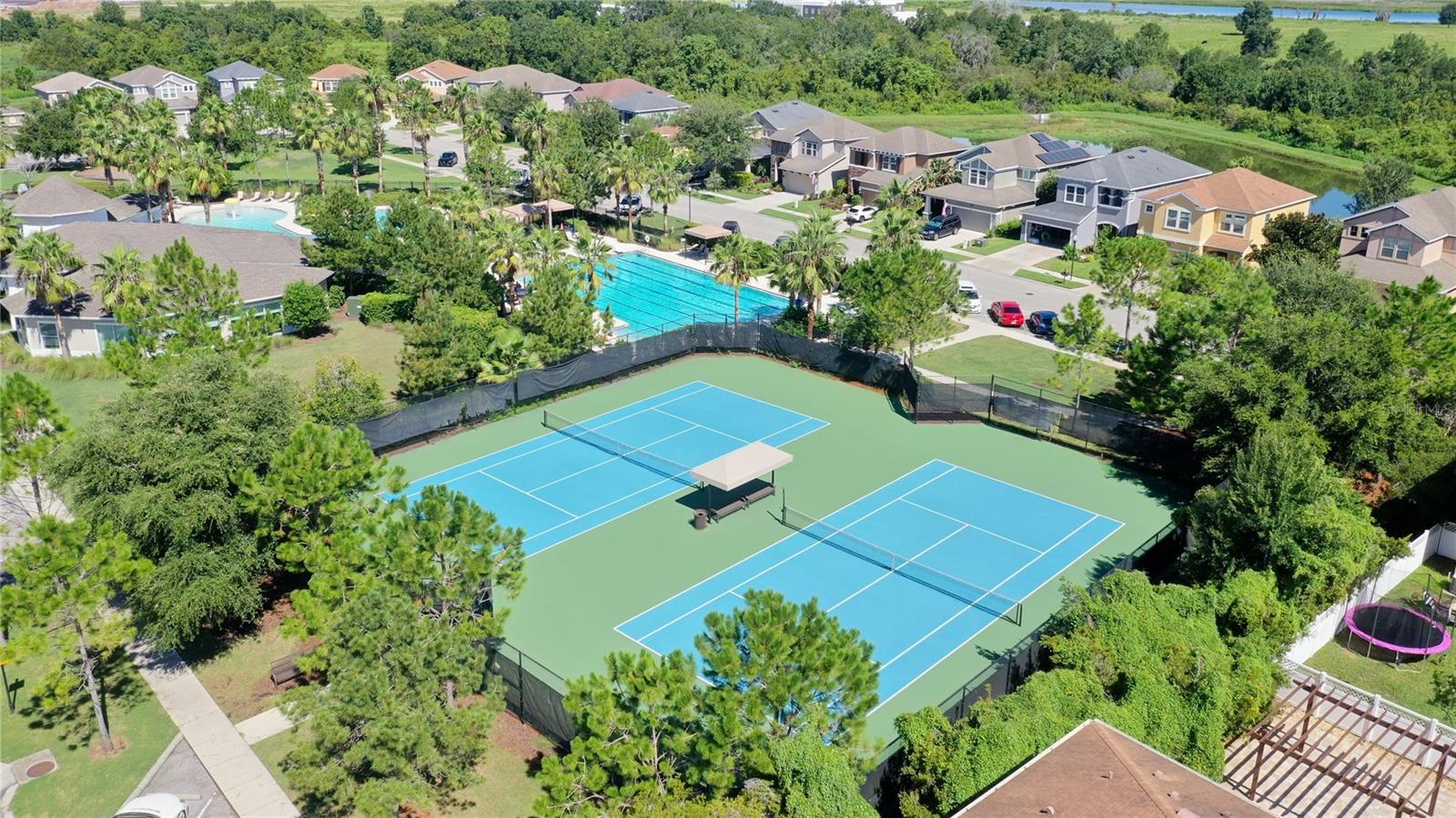 Community Tennis Courts