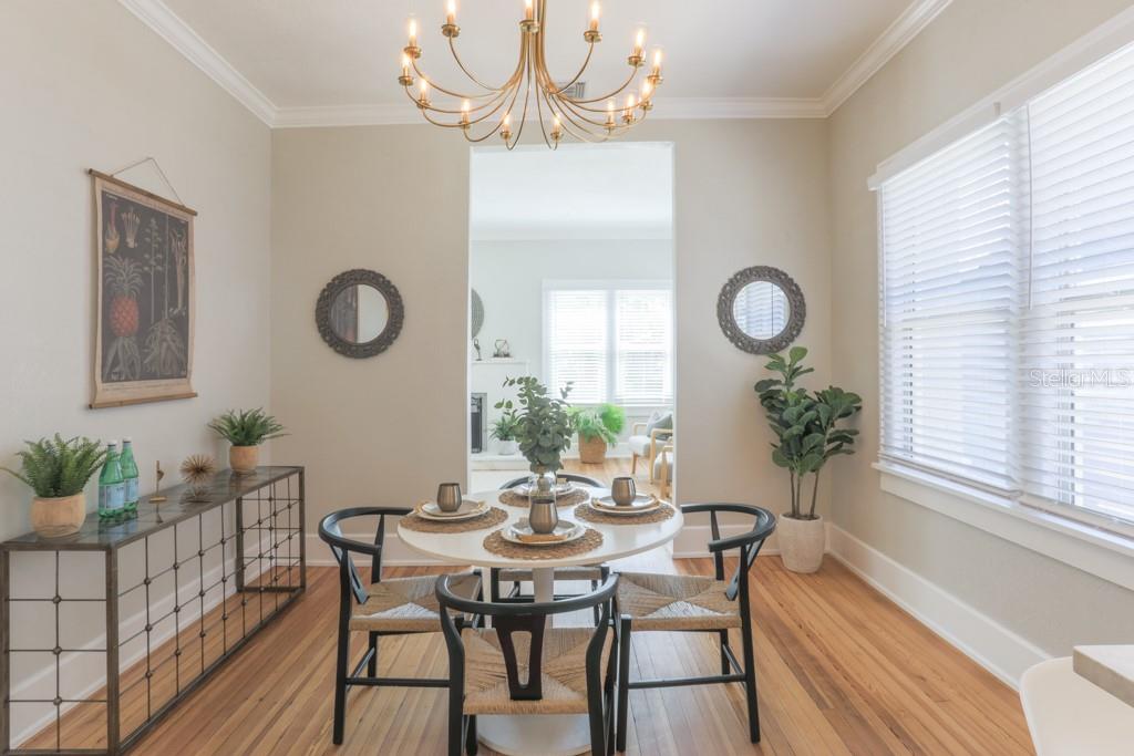 Large Brass Dining Room Chandelier