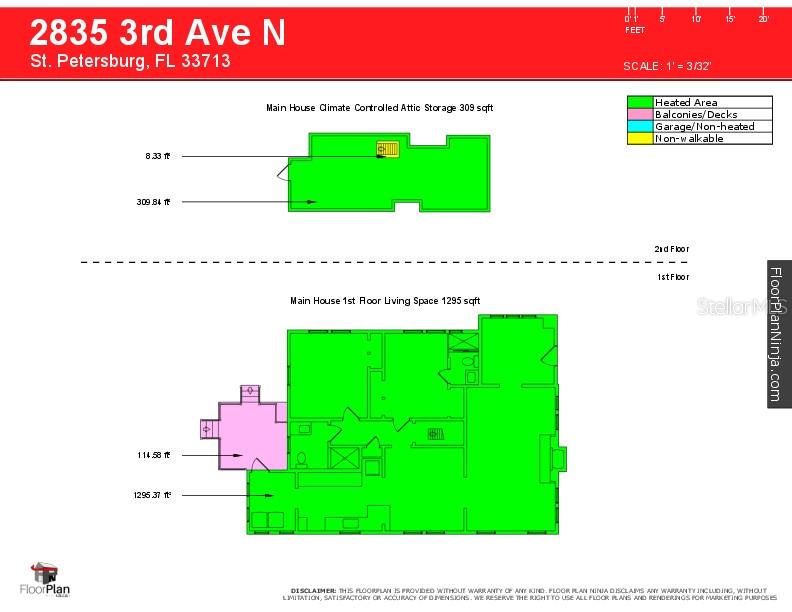 Main Home Floor Plan