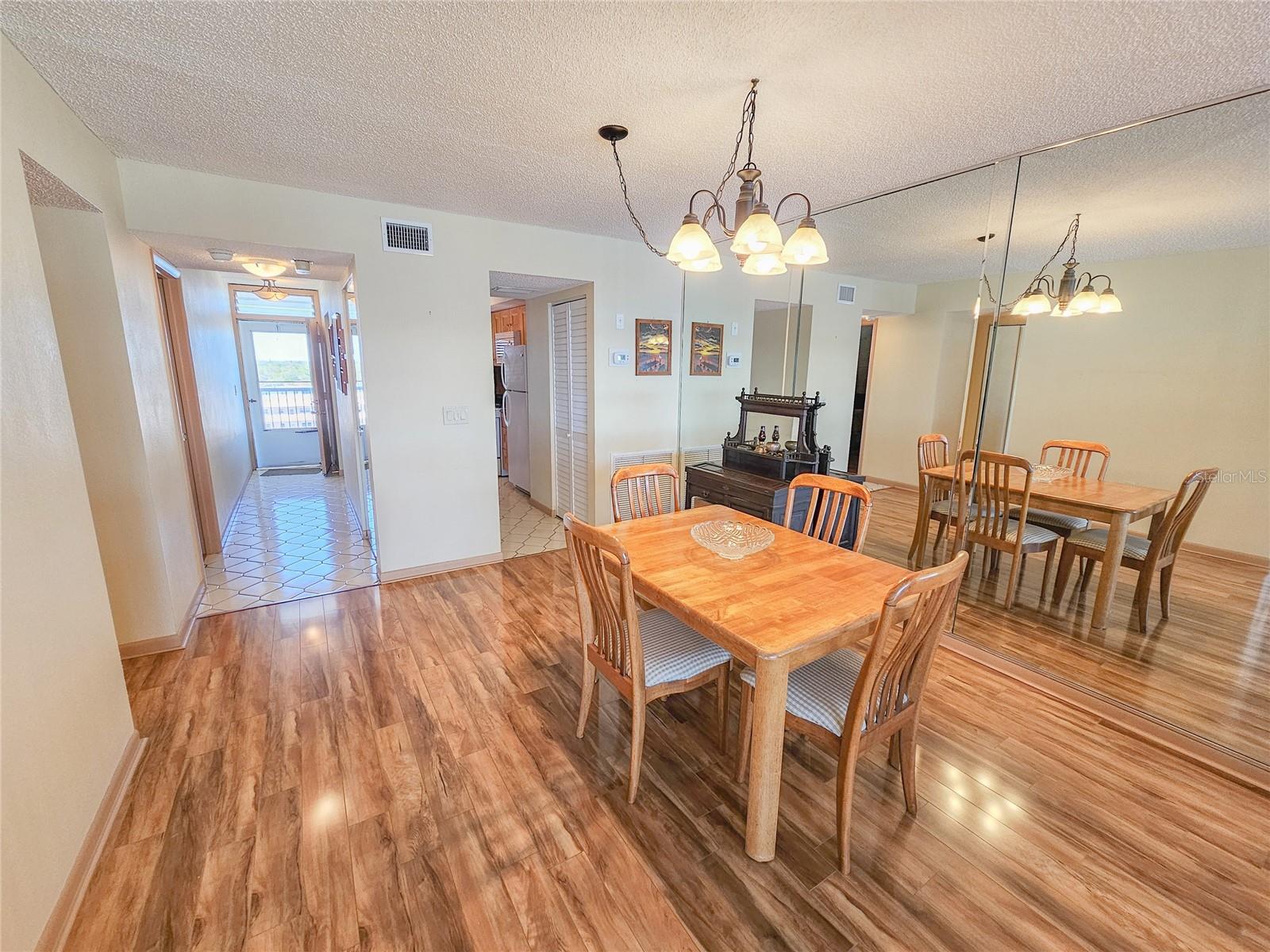 Dinning Room Area.