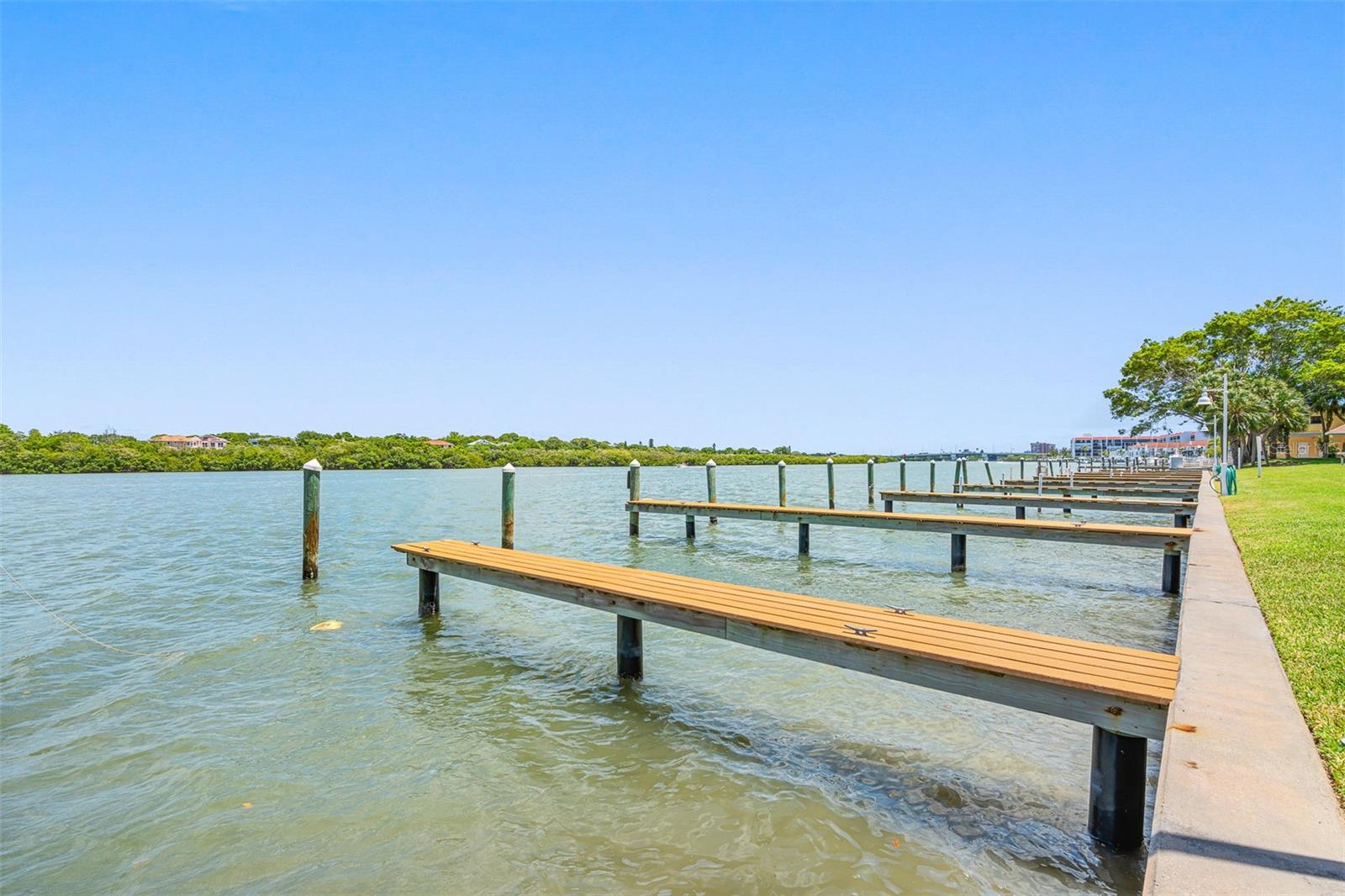 ... Looking South Down the Intracoastal..