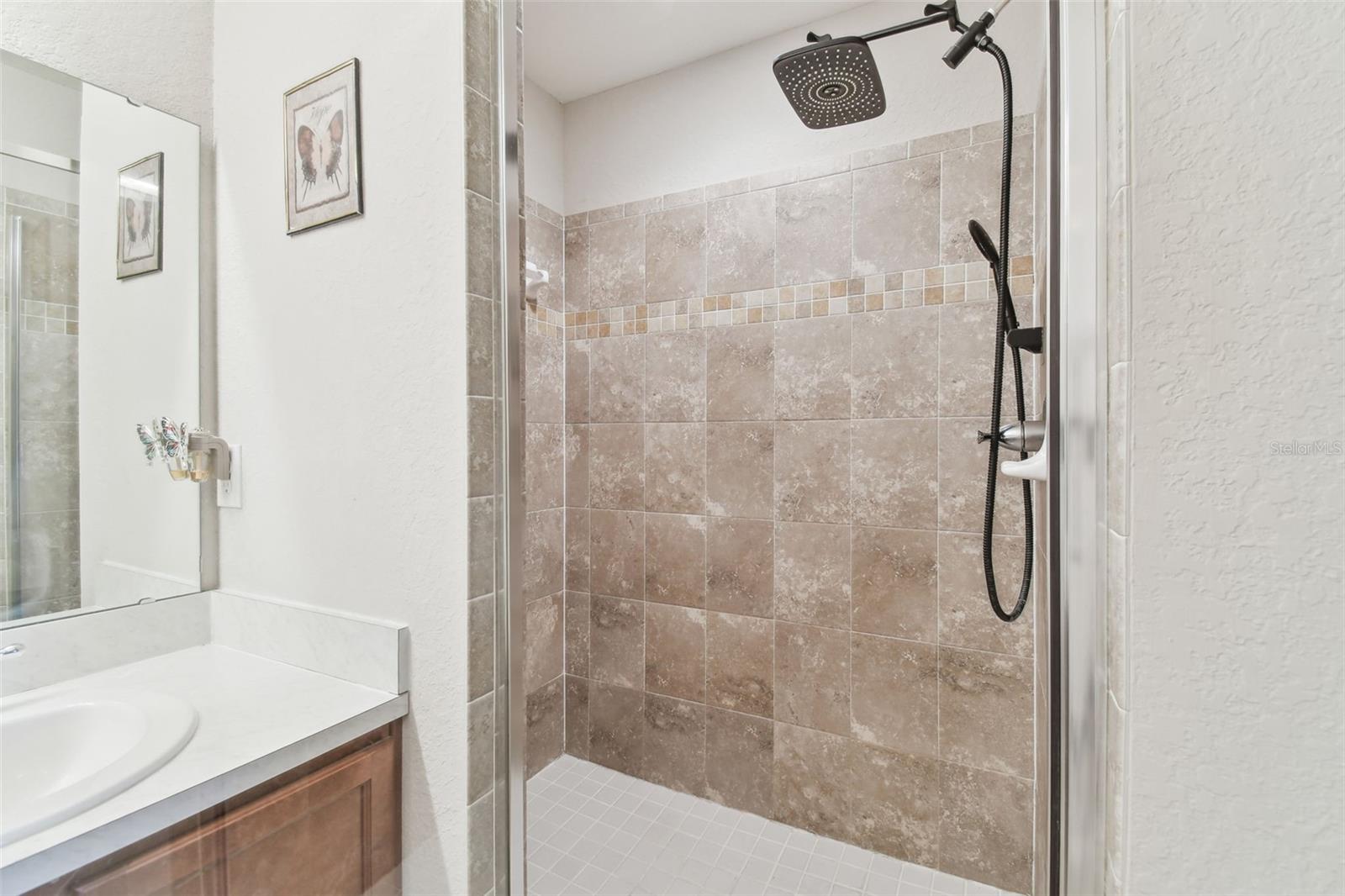 Walk-in shower