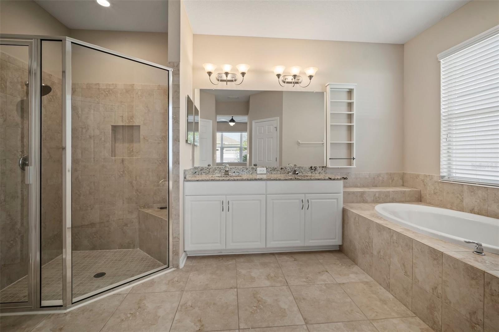 Master bathroom