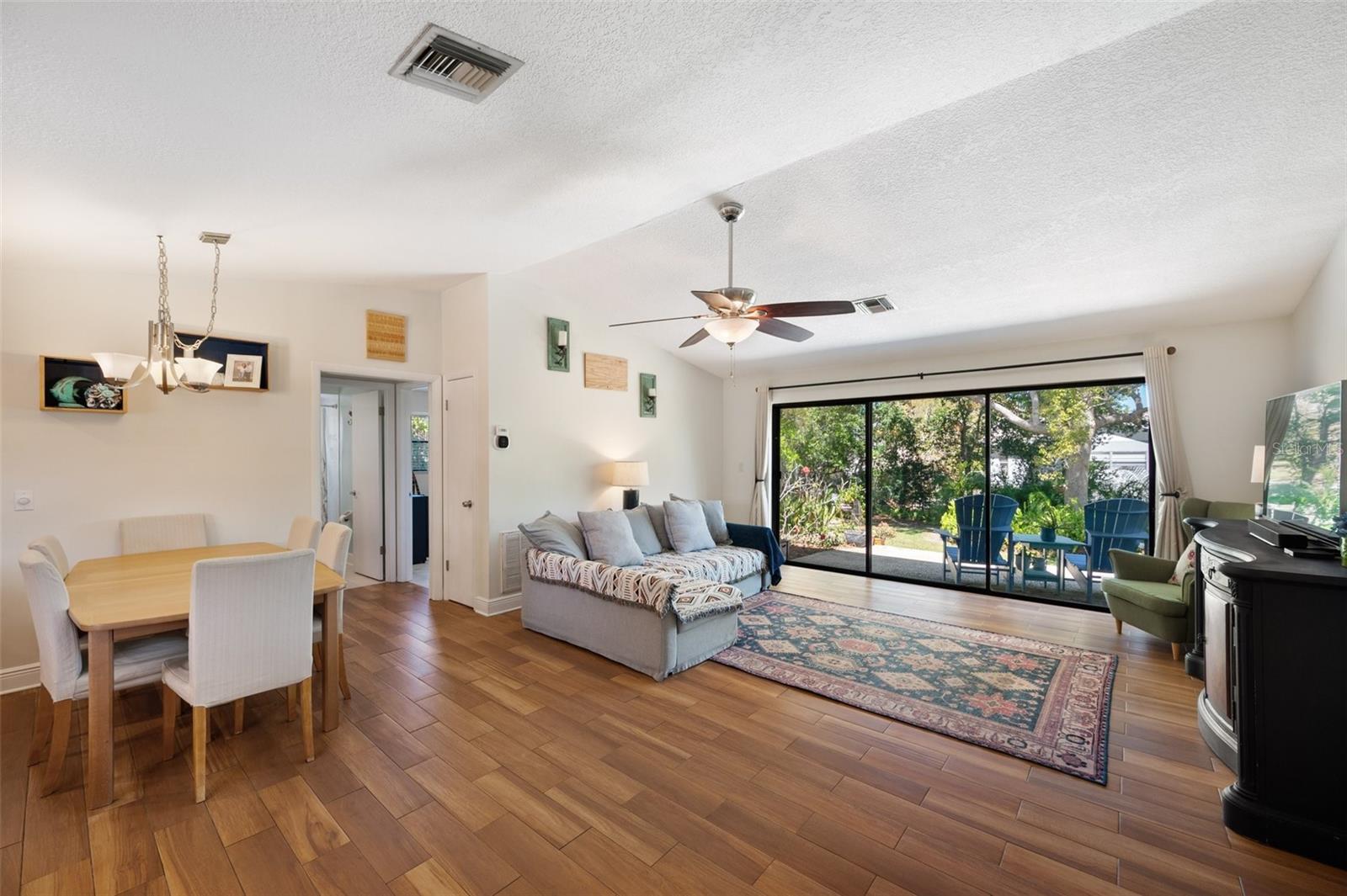 Great Room overlooking beautiful back yard