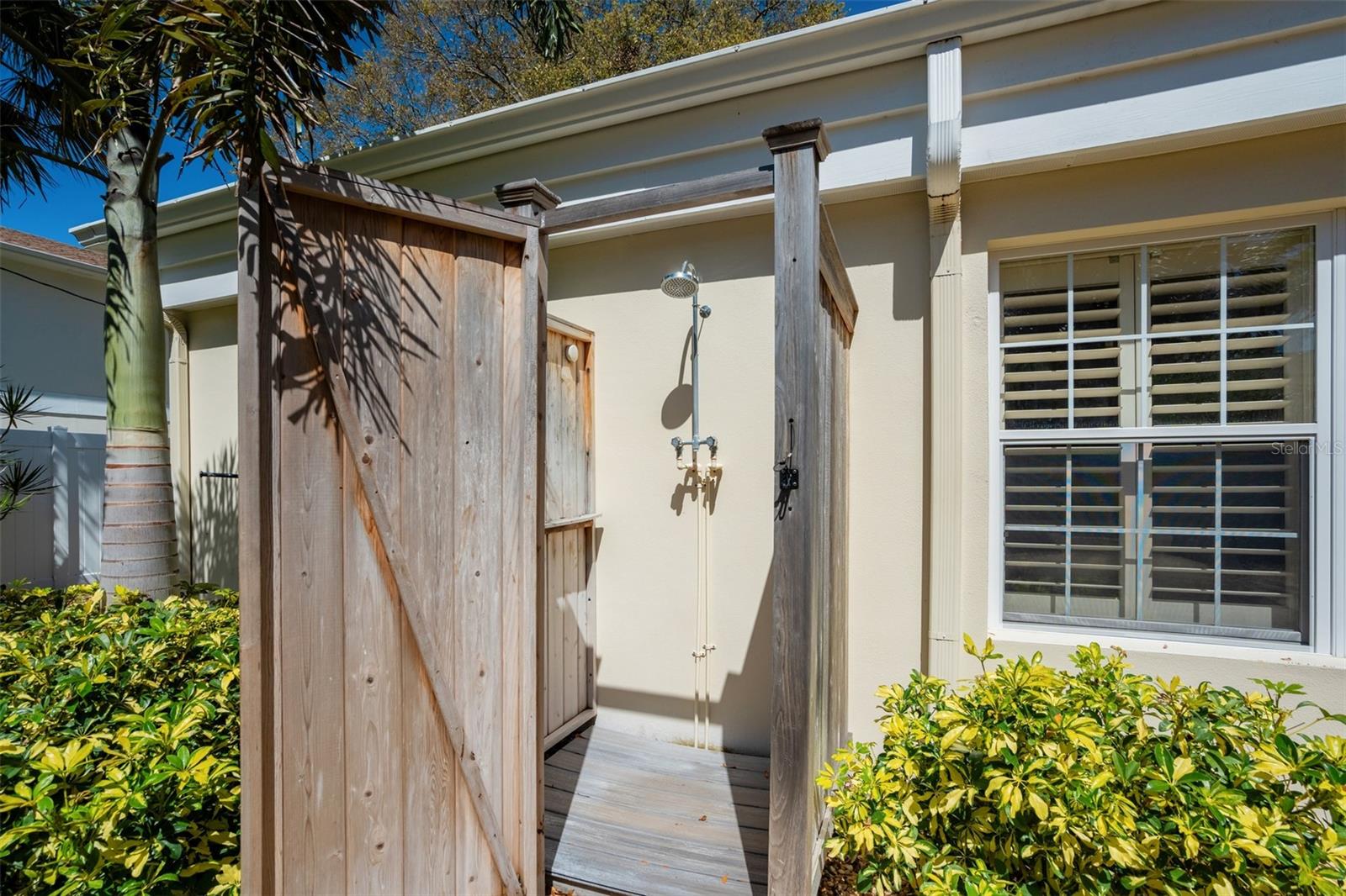 Outdoor Shower