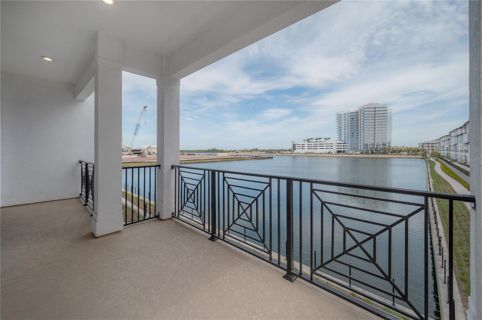 Ground level balcony/patio