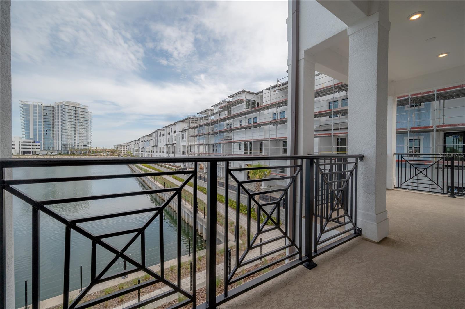 Ground level balcony/patio