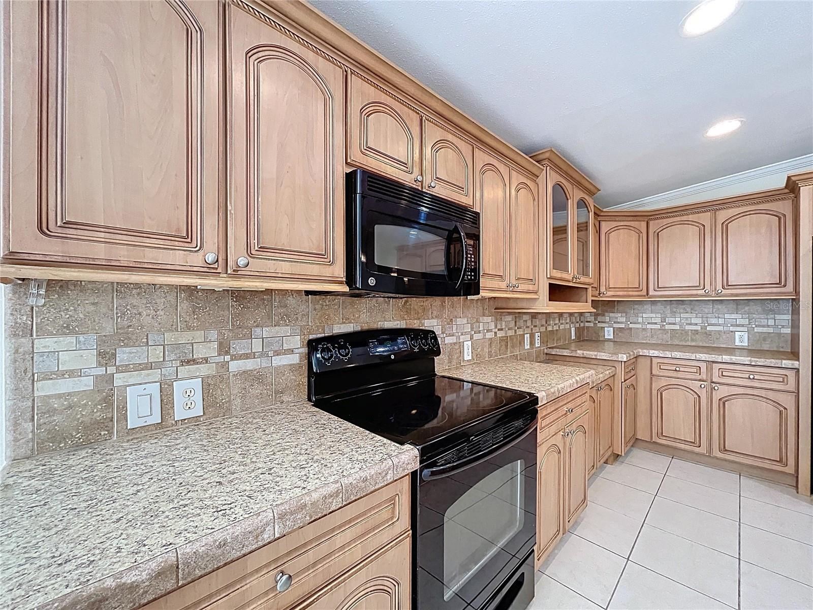 open concept kitchen