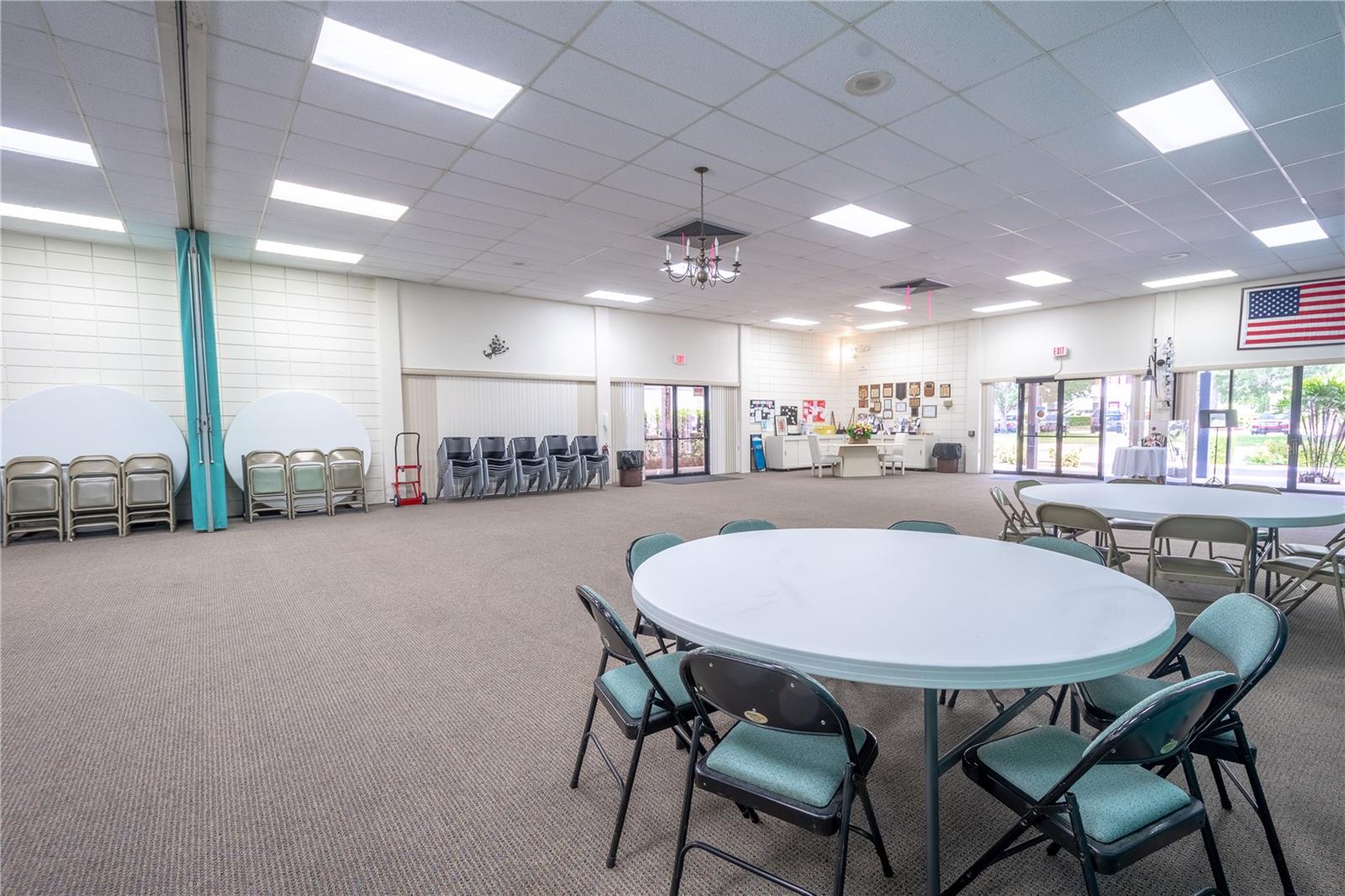 Community events room