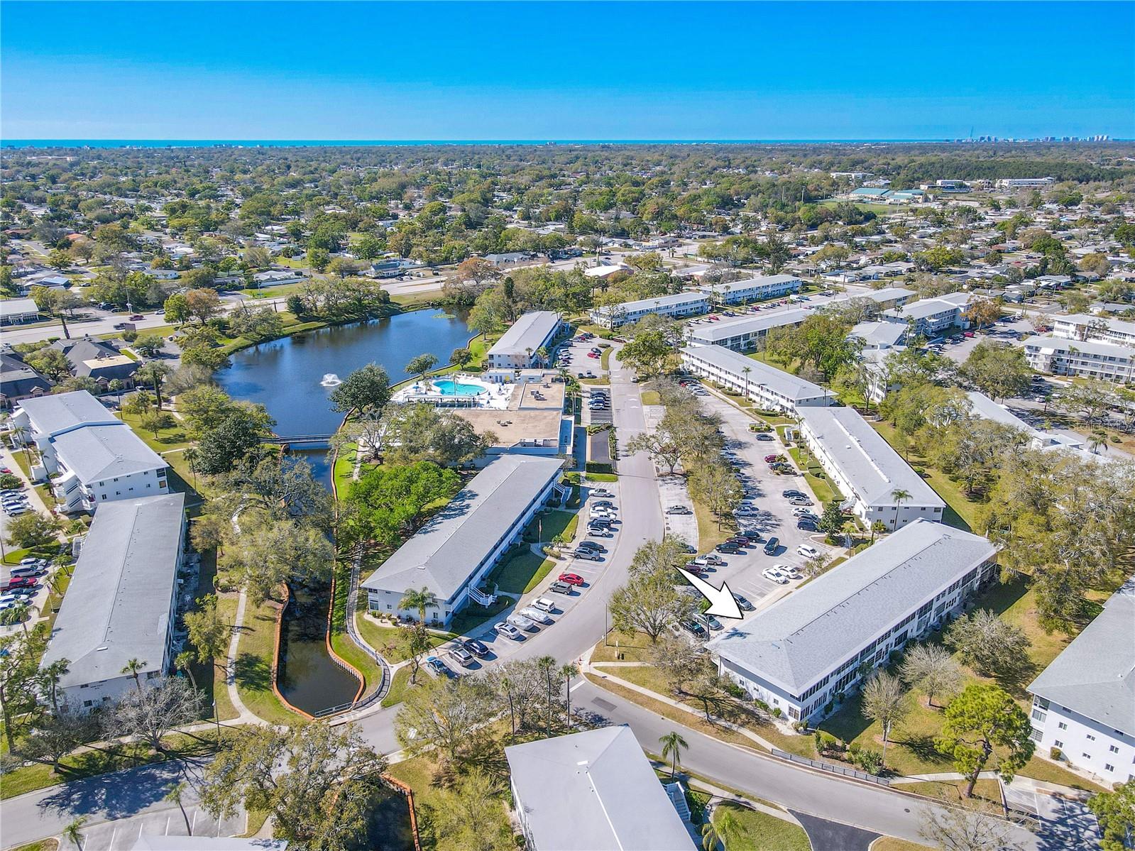 Community aerial view