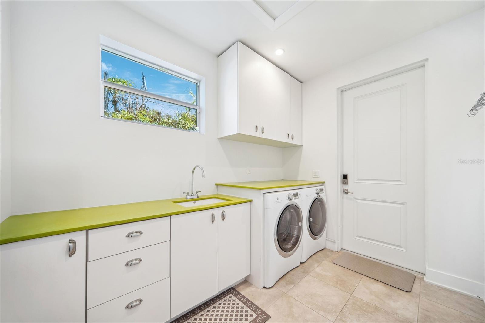 First floor laundry room.  There is also a second-floor laundry closet.