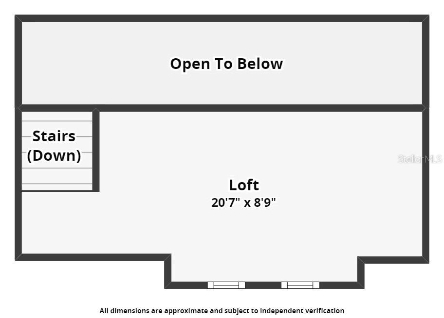 Second floor loft