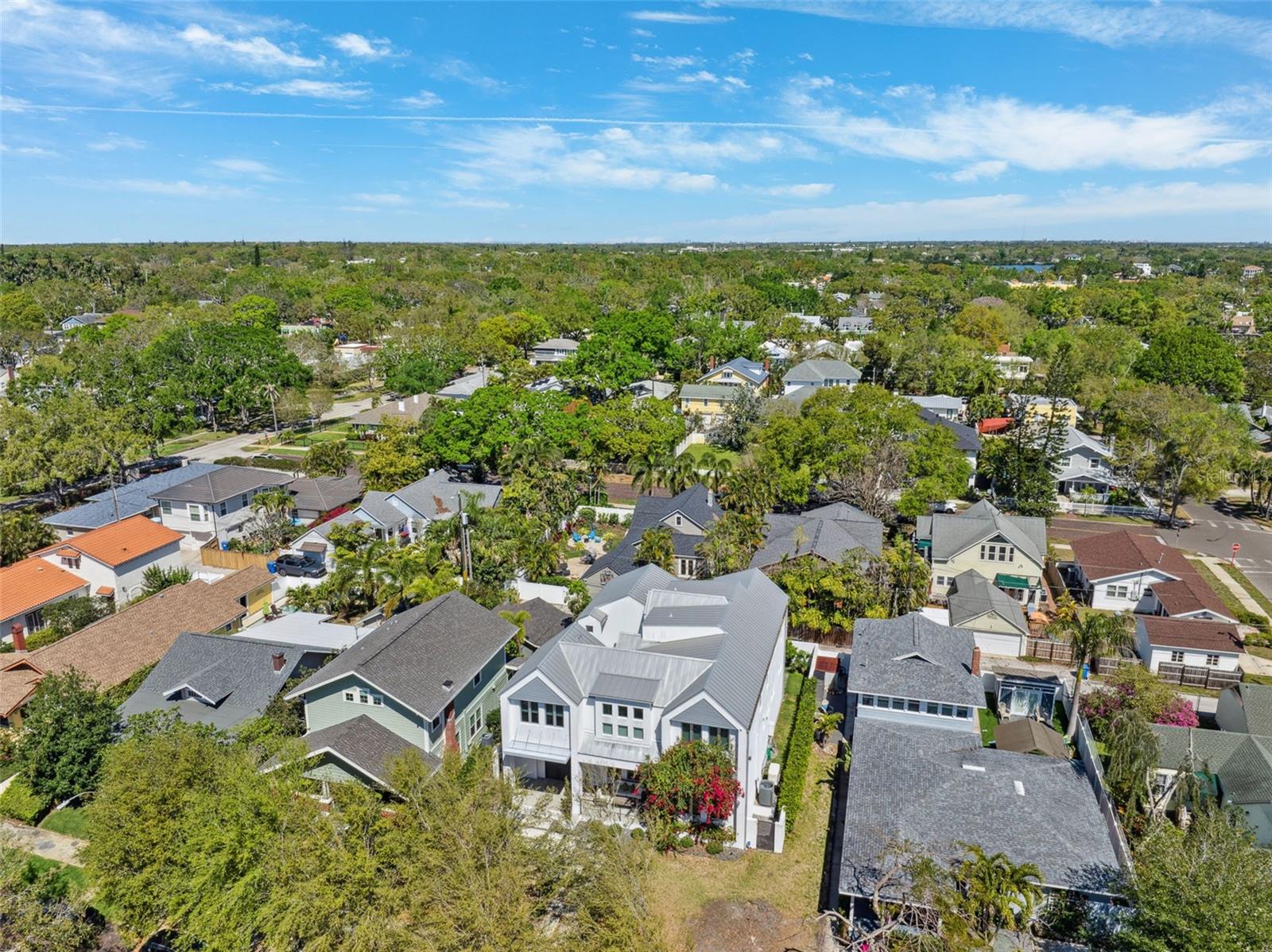 Enjoy the Old Northeast neighborhood.