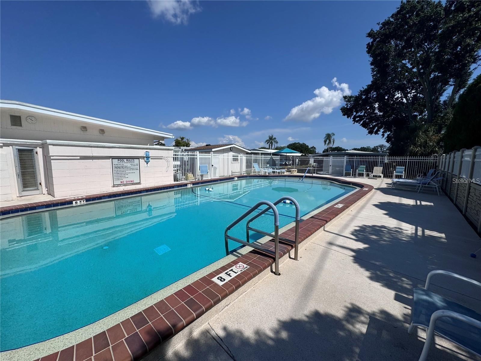 Geothermal Community Pool