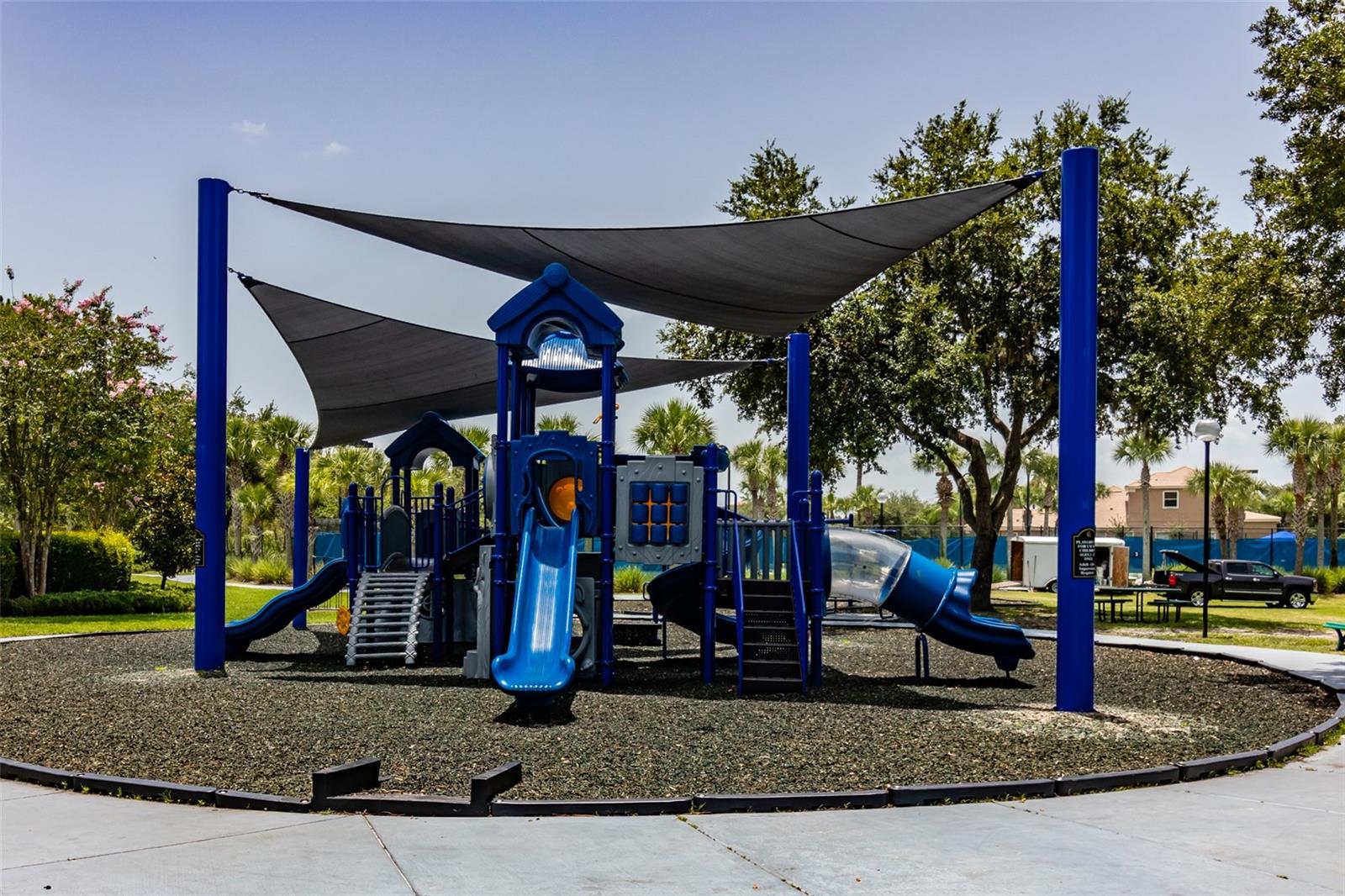 Playground 1 near the pools