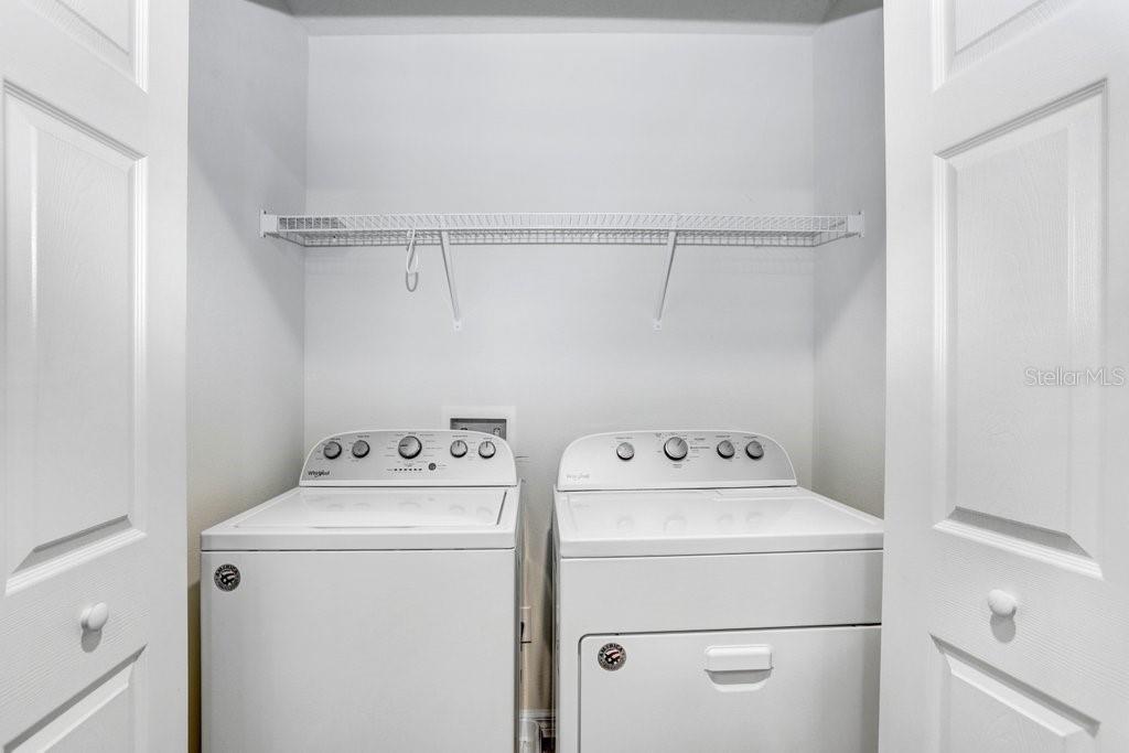 upstairs laundry room