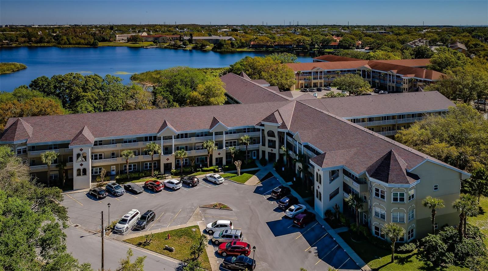 Waterford Building on Harbor Lake