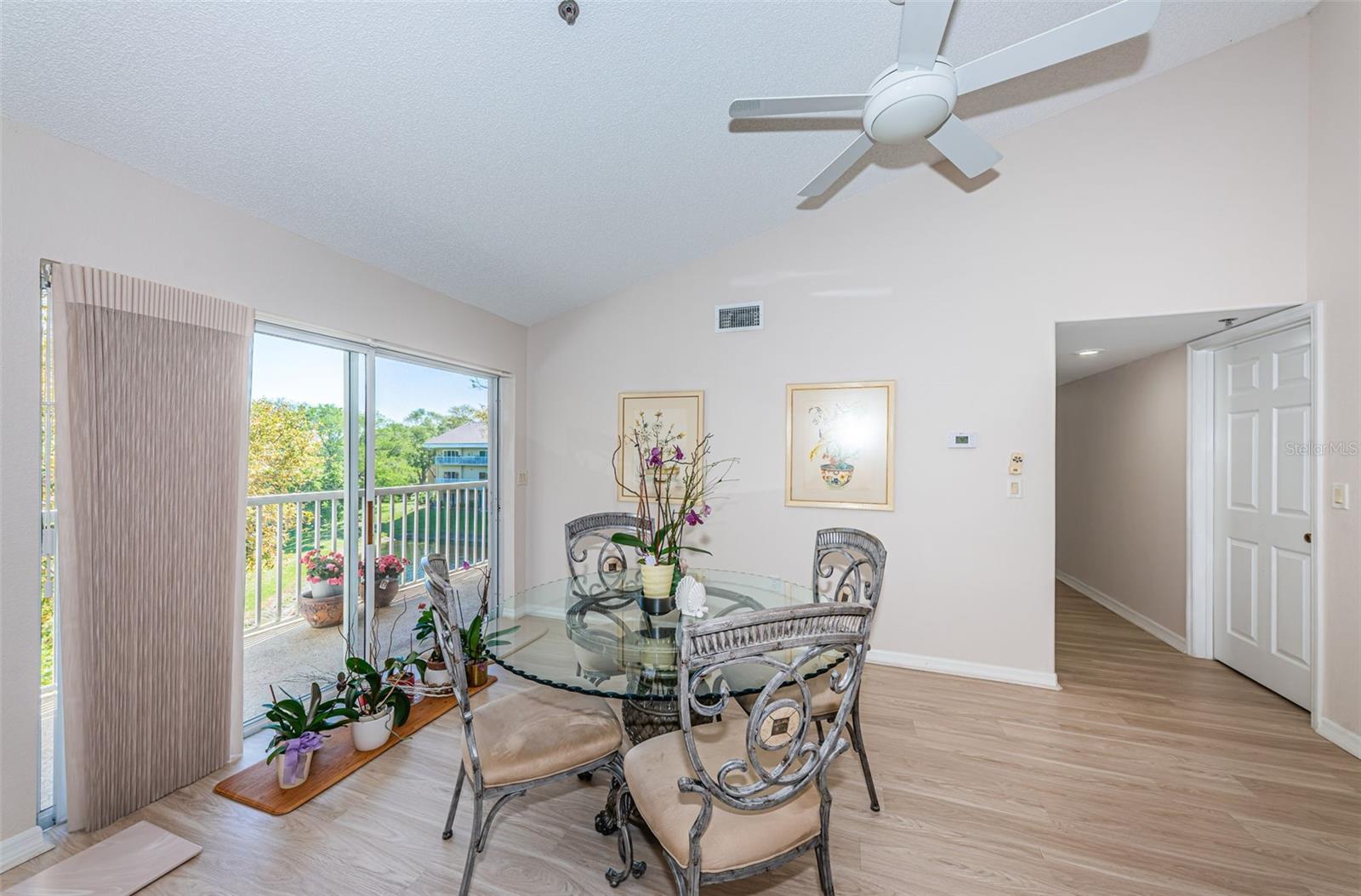 Sliding Doors to 58ft Balcony off of Kitchen