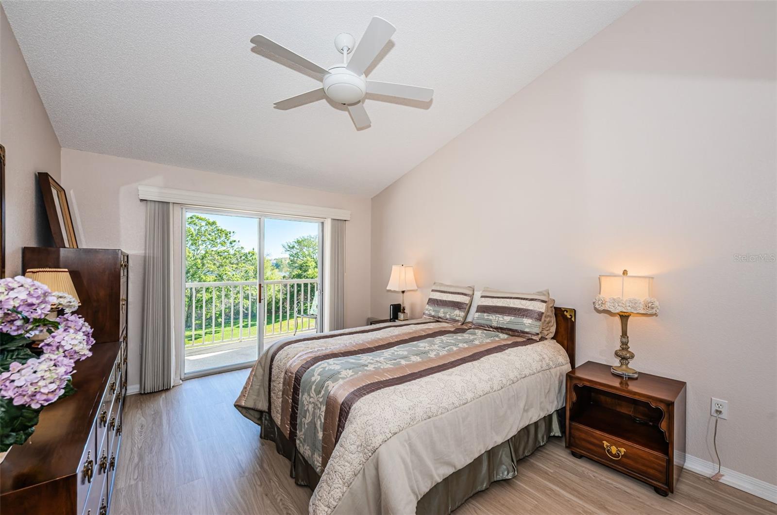 Guest Bedroom 2 w/ Sliding Door to the Balcony